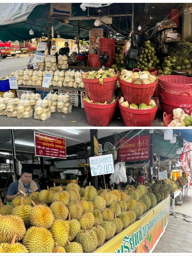 【清邁旅游】逛地道水果市場