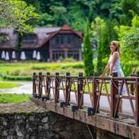 ที่พักเชียงใหม่ ท่ามกลางสวน แบะลำธาร