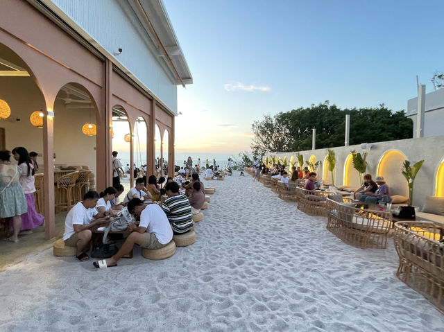 屏東琉球 最美夕陽餐廳 歐絢ocean餐酒館