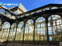西班牙馬德里-皇室後花園中的玻璃屋：麗池公園水晶宮