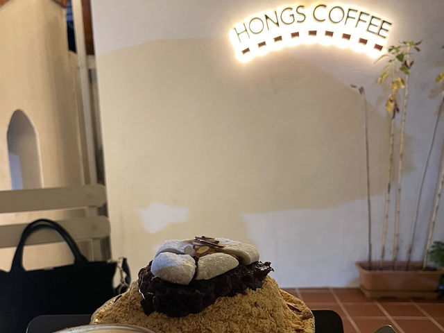 구미 인테리어 맛집 팥빙수 맛집 “홍스커피”