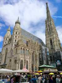 A Day of Church Exploration in Vienna: Climbing Stephansdom’s Nordturm and Indulging at Rinderwahn