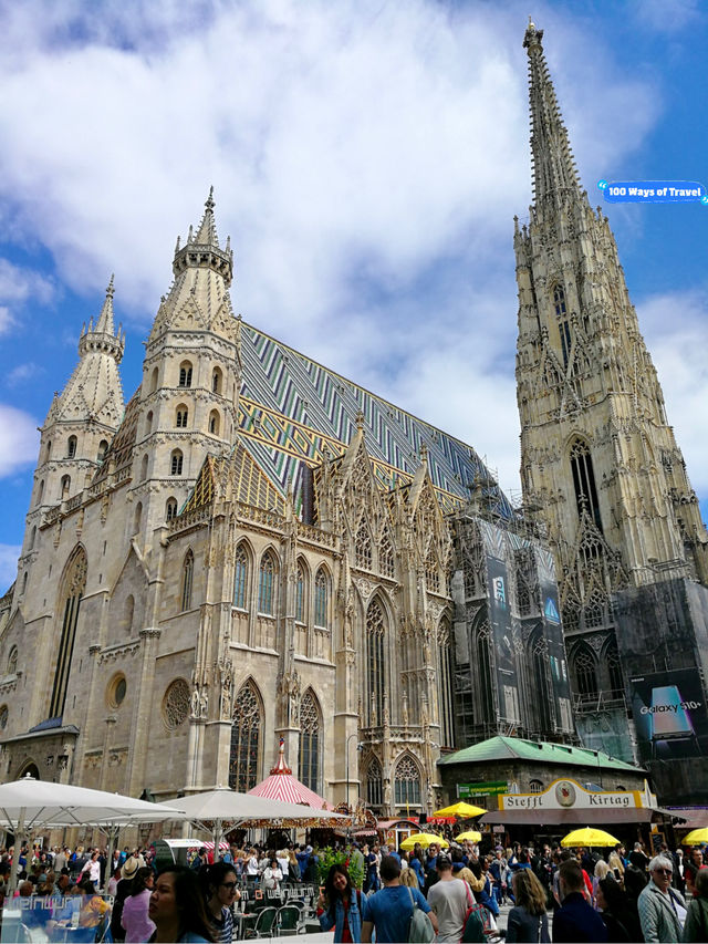 A Day of Church Exploration in Vienna: Climbing Stephansdom’s Nordturm and Indulging at Rinderwahn