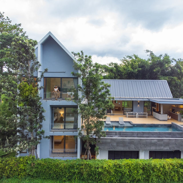 KIN Pool Villa Khaoyai บ้านพักหรูส่วนตัวในเขาใหญ่
