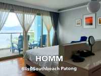 โรงแรมใกล้หาดป่าตอง เห็นวิวทะเลเต็มๆ