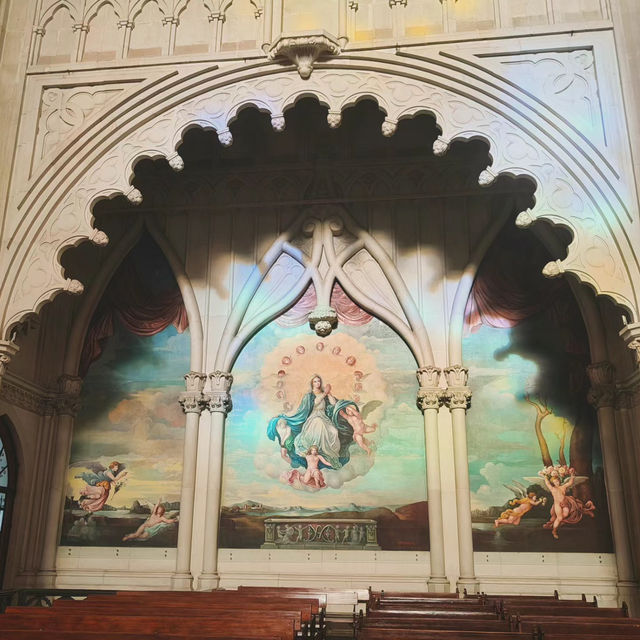 聖尼古拉斯教堂💒 典雅精緻