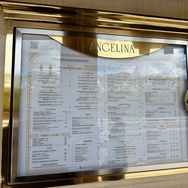 A Delightful Experience at Angelina Paris