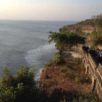 Surf and Scenic Cliff Views