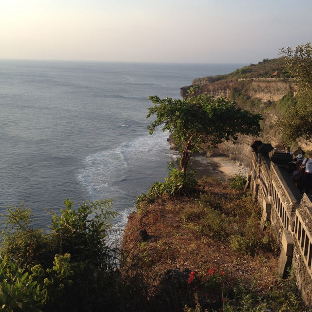 Surf and Scenic Cliff Views