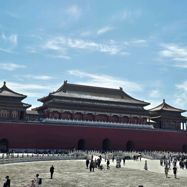 北京故宮，走入昔日的皇城