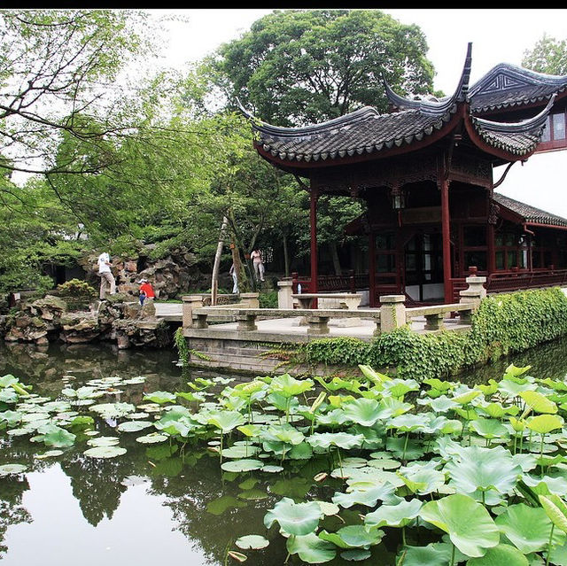 四大名園《拙政園》