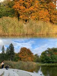 A Perfect Fall Afternoon at Ujazdowski Park