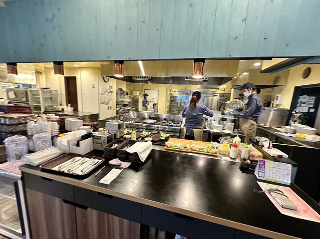 Oasis ร้านสเต็กวาซาบิ จ.นากาโนะ