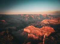 Sunset at the Grand Canyon