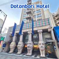 Dotonbori Hotel โรงแรมใจกลางย่านโดทงโบริ