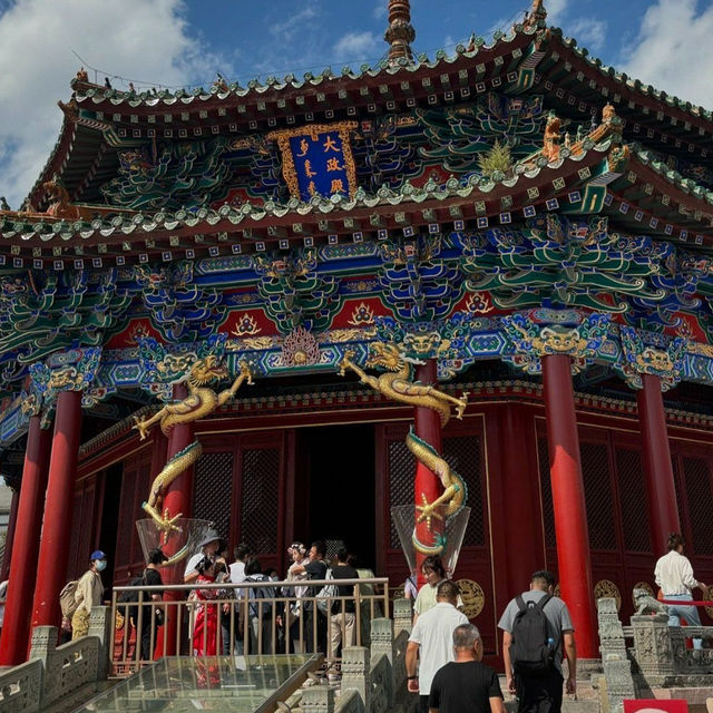 Regal Legacy: Shenyang's Imperial Splendor