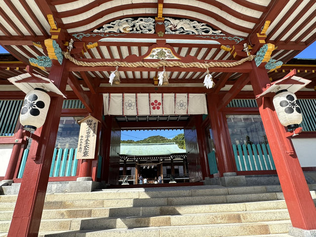 山口・防府。最初に創建されたと言われている天満宮『防府天満宮』