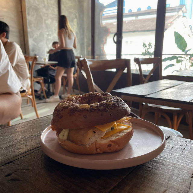 Palates and bagels