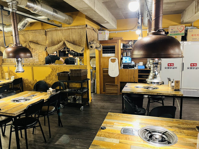 부산 신상 닭갈비맛집