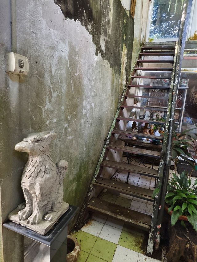 坪洲的祕密花園-牛皮廠