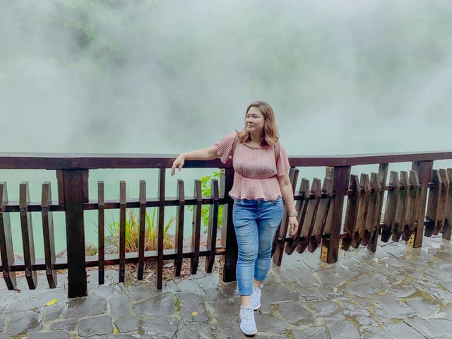 Beitou เป่ยโถวดินแดนแห่งน้ำพุร้อน ไทเป