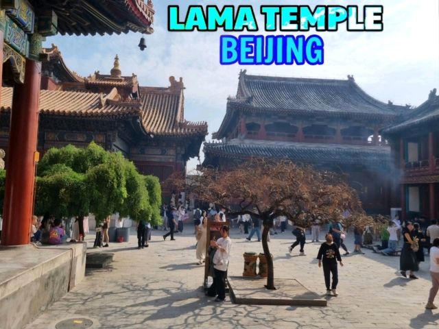 Lama Temple -Yonghe gong Beijing