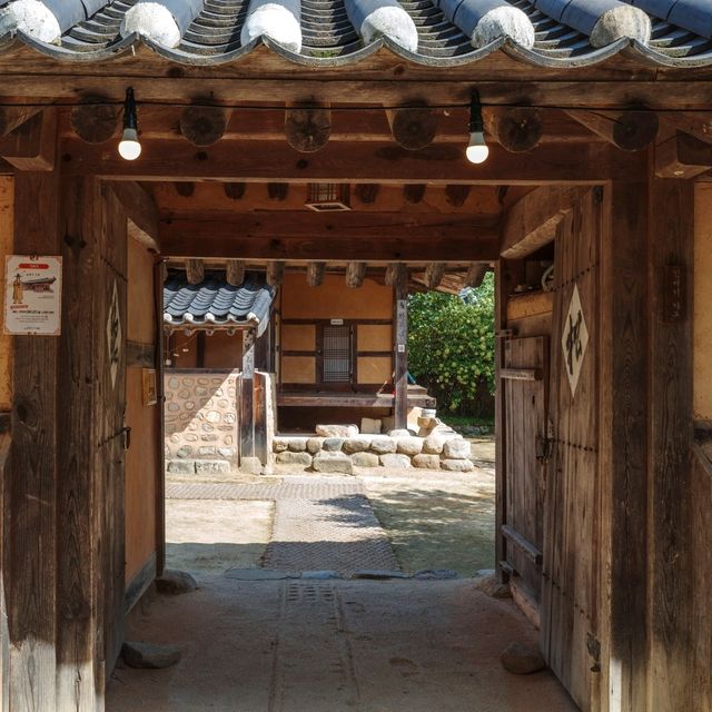 고즈넉한 산책을 할 수 있는