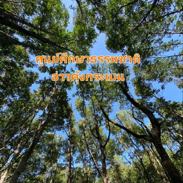 มารับความสดชื่นที่ศูนย์ศึกษาธรรมชาติ✨️