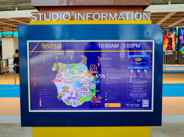 แนะนำเครื่องเล่น Universal Studios Singapore 🇸🇬