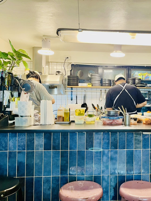ร้าน Brunch ที่ให้ฟีล homie สุดๆ