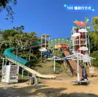 沖繩 奧武山公園溜滑梯