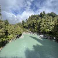 Hokitika Gorge, New Zealand