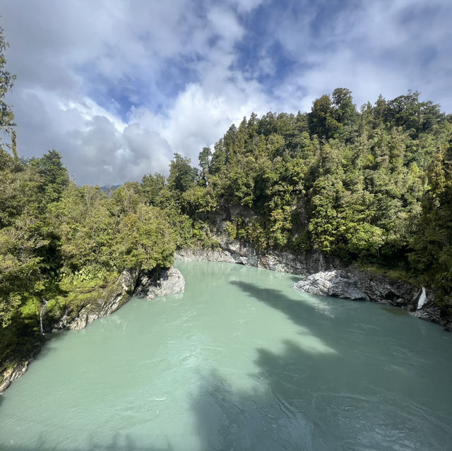 Hokitika Gorge, New Zealand