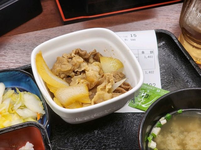 일본의 김밥천국, 가성비 혼밥 식당 요시노야!