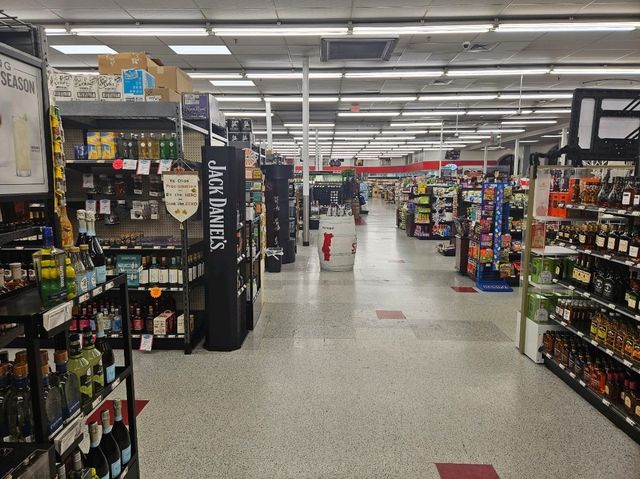 A shopping experience at SPEC'S in Houston