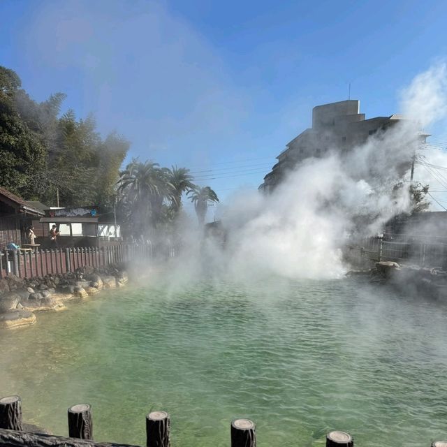 大分景點｜九州溫泉聖地別府七大地獄溫泉一日遊