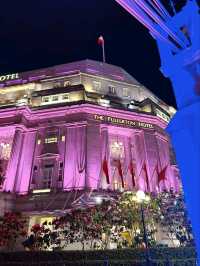 Enchanting Nights at Raffles Place