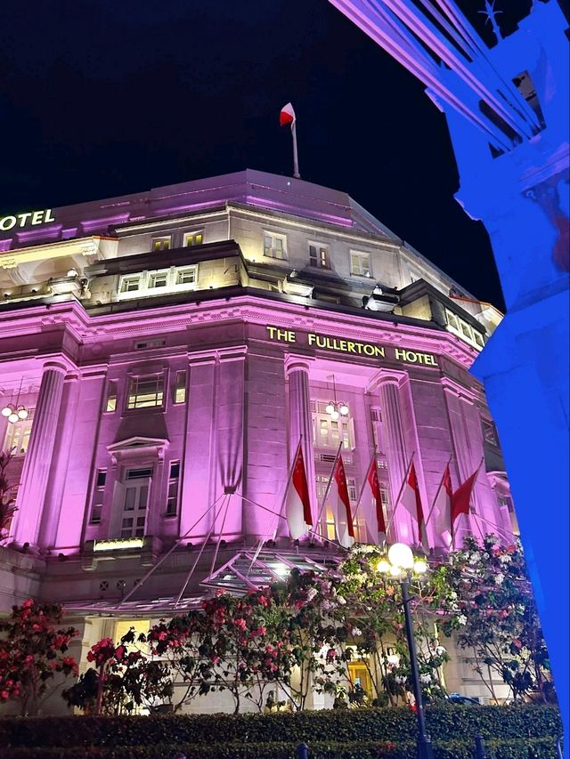 Enchanting Nights at Raffles Place