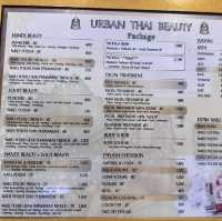 🇹🇭Iconsiam對面的按摩小憩推薦「Urban Thai」