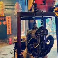 新界的第一座法定古蹟：大埔文武二帝廟