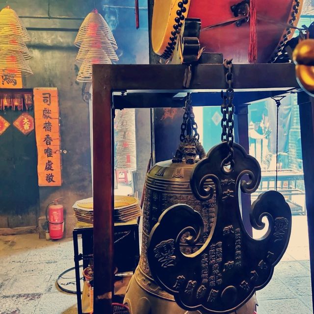 新界的第一座法定古蹟：大埔文武二帝廟