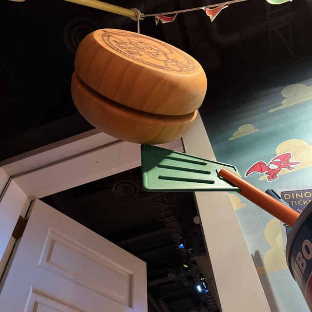 รีวิวเครื่องเล่น Toystory Disneysea