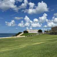 한국인 1도 없던 산후안 Castillo San Felipe del Morro 