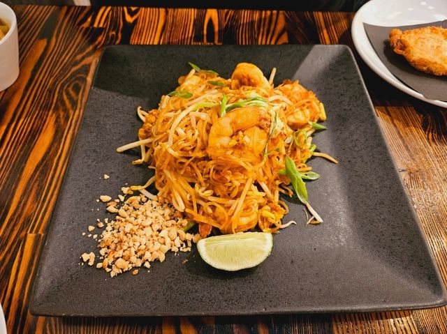 An Asian fare at Houston, Aroy Thai Cafe