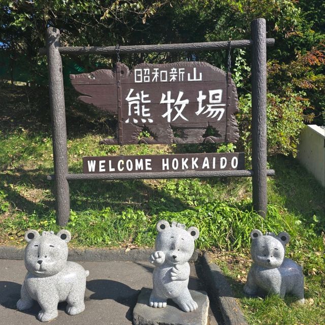 熊出沒注意🐻😱