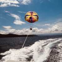 A Thrilling Day of Parasailing at Tunku Abdul Rahman Park