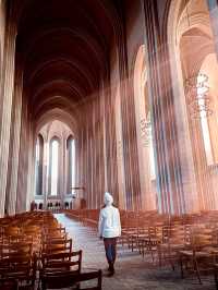 【デンマーク】コペンハーゲンの光の教会⛪️