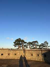 suwon hwaseong fortress ป้อมฮวาซองที่ซูวอน