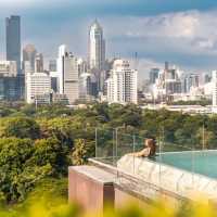โรงแรมหรู 5 ดาวย่านสาธรที่เห็นวิวเขียวๆของสวนลุมได้