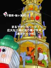 【袖ヶ浦市】まるでテーマパーク！光り輝く東京ドイツ村